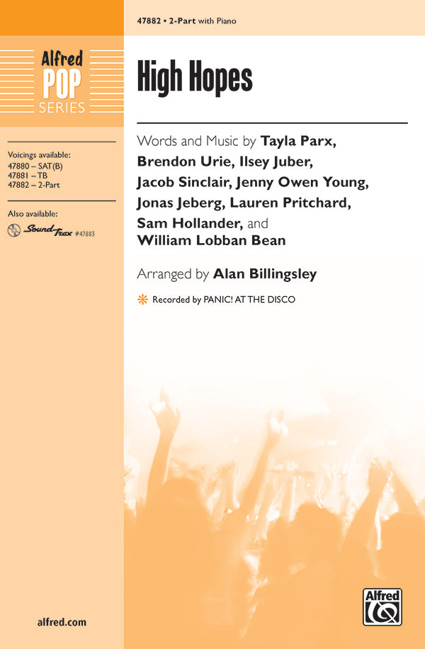 High Hopes Sheet Music Preview