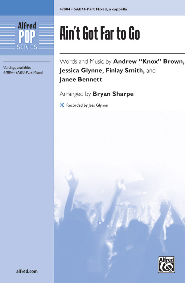 Ain't Got Far to Go Sheet Music Preview