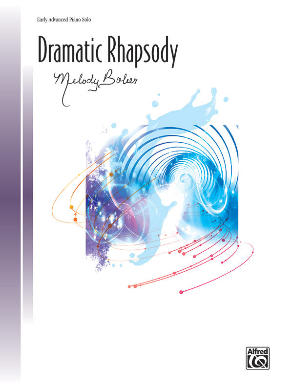 Dramatic Rhapsody - Piano Solo Sheet Music Preview