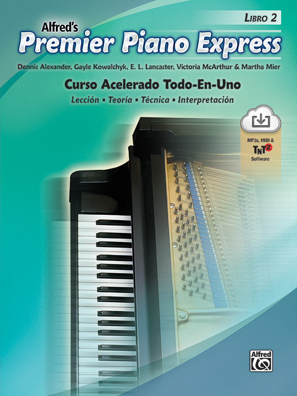 Premier Piano Express: Spanish Edition, Libro 2 Cover Image