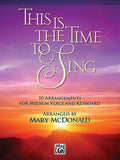 This Is the Time to Sing Cover Image