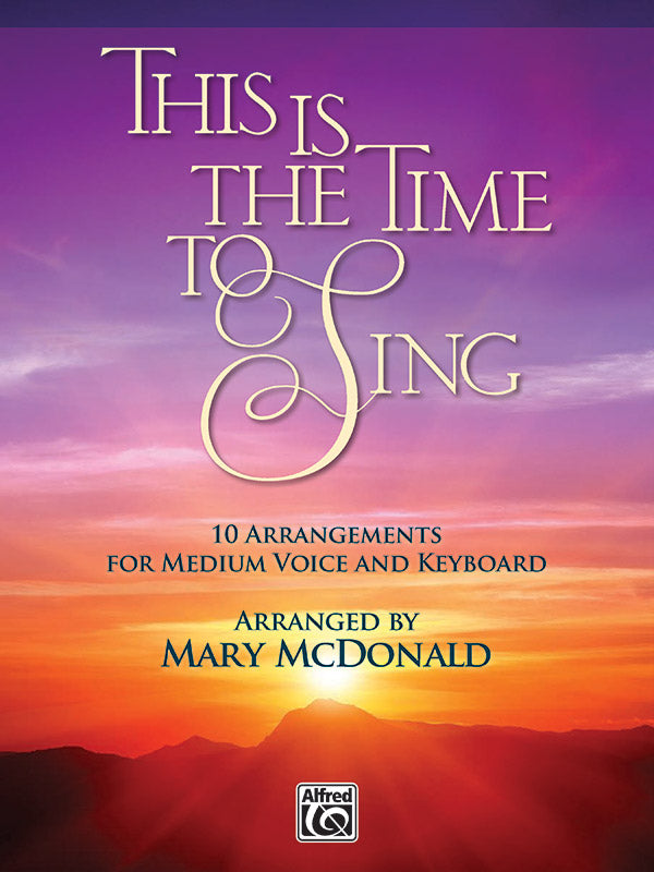 This Is the Time to Sing Cover Image