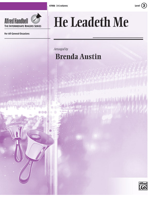 He Leadeth Me Cover Image