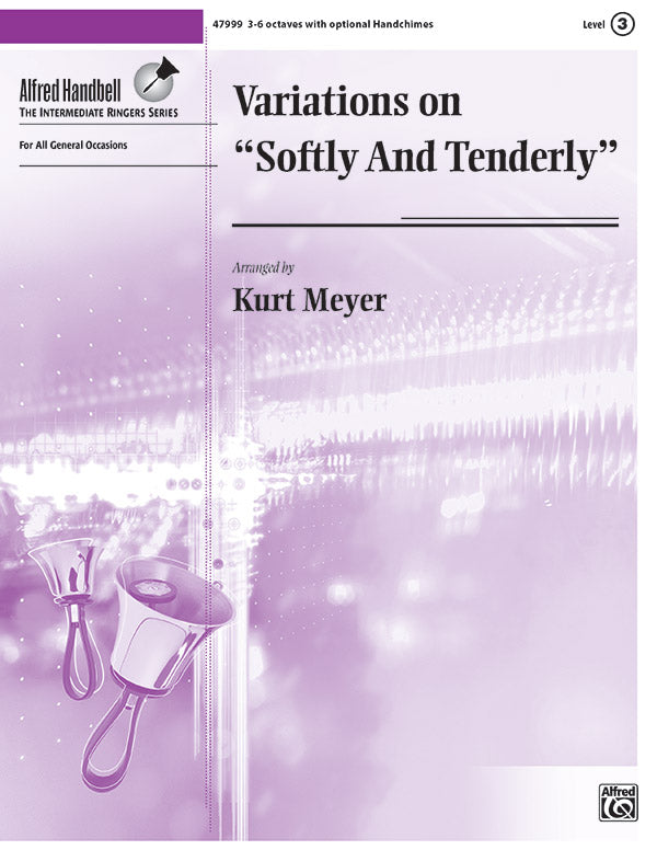 Variations on "Softly and Tenderly" Cover Image
