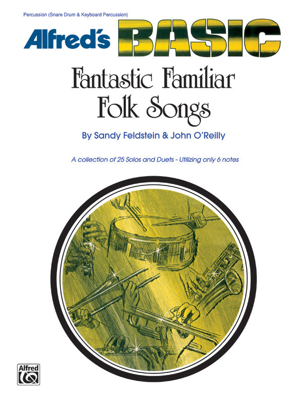 Fantastic Familiar Folk Songs Cover Image