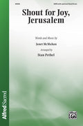 Shout for Joy, Jerusalem Cover Image