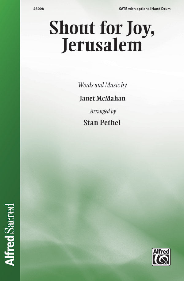 Shout for Joy, Jerusalem Cover Image