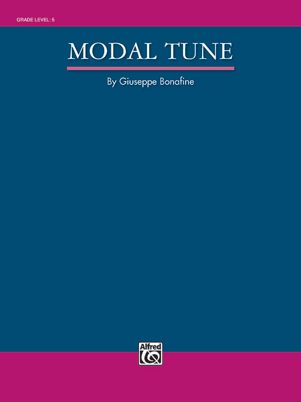Modal Tune: 2nd Bassoon Sheet Music Preview