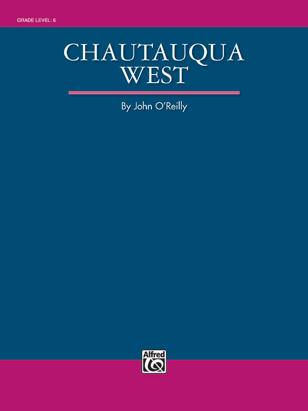 Chautauqua West: 2nd B-flat Clarinet Sheet Music Preview