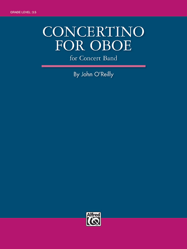 Concertino for Oboe: Mallets (Marimba, Xylophone) Sheet Music Preview