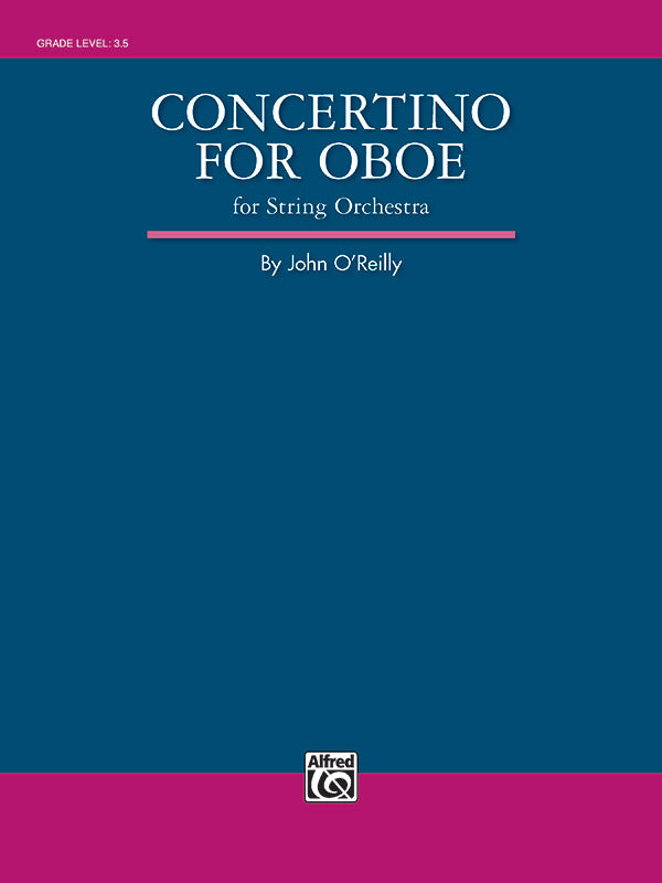 Concertino for Oboe: Cello Sheet Music Preview