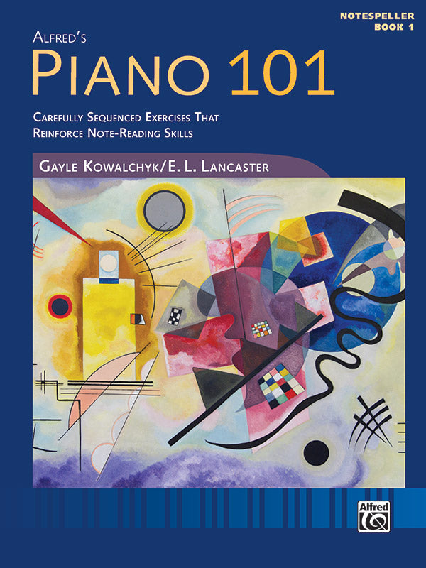 Piano 101: Notespeller, Book 1 Cover Image