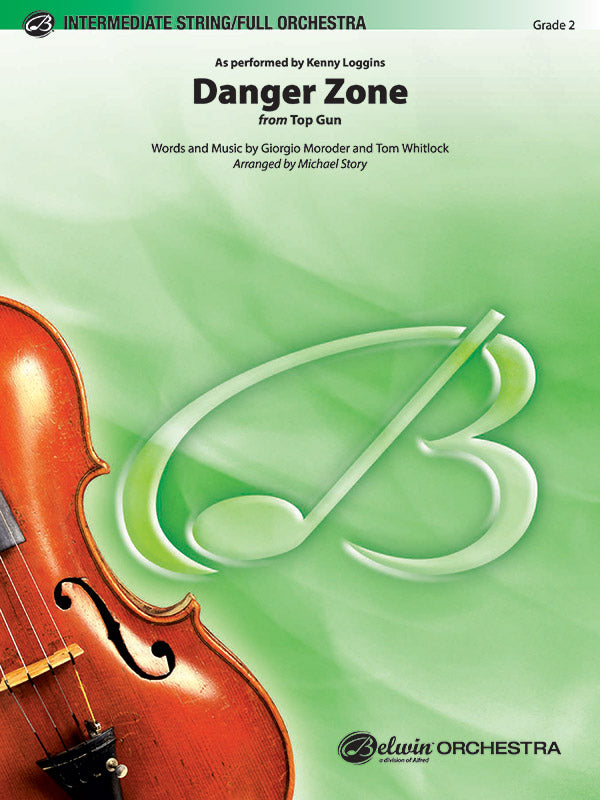 Danger Zone from <i>Top Gun</i>: Mallets Sheet Music Preview