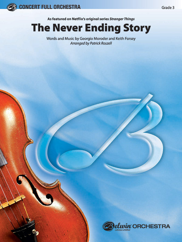 The Never Ending Story: Score Sheet Music Preview