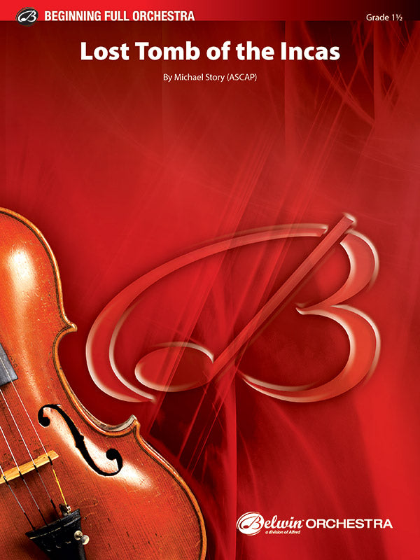 Lost Tomb of the Incas: 2nd Violin Sheet Music Preview