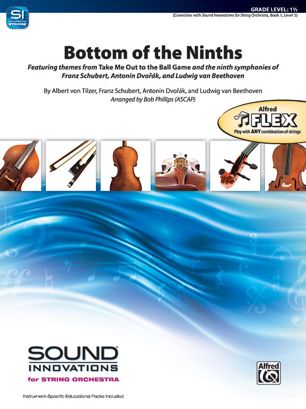 Bottom of the Ninths: 1st Violin Sheet Music Preview