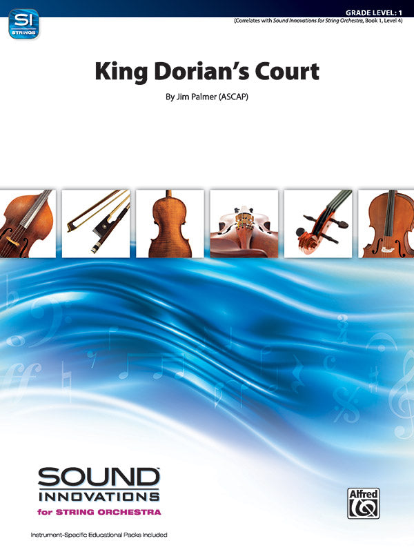 King Dorian's Court Sheet Music Preview