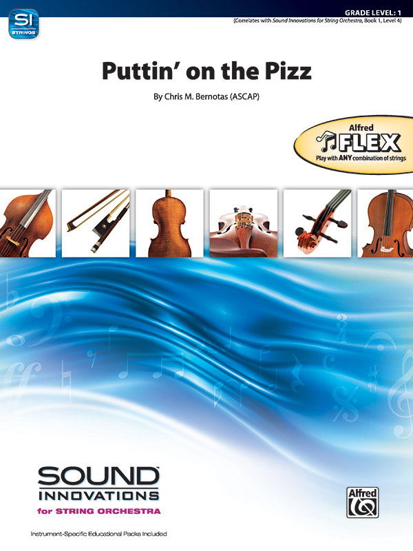 Puttin' on the Pizz: String Bass Sheet Music Preview