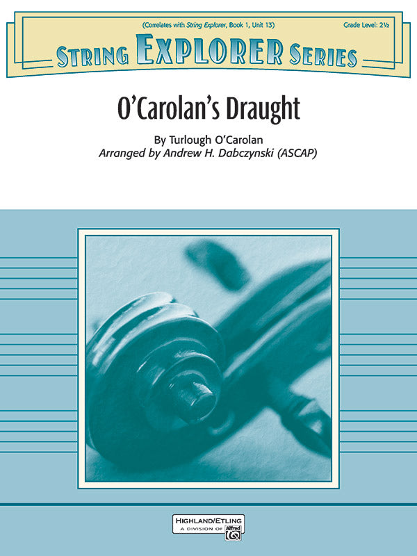 O'Carolan's Draught: Viola Sheet Music Preview