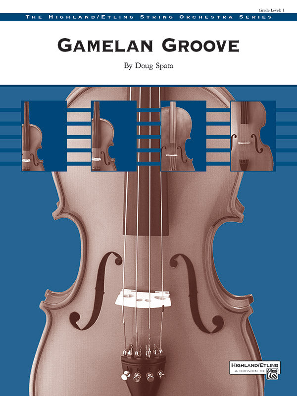 Gamelan Groove: Viola Sheet Music Preview