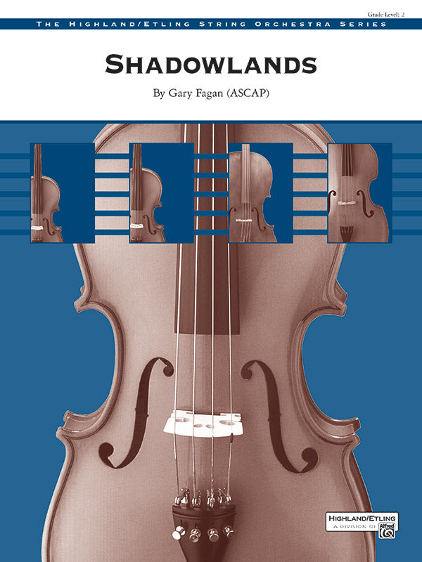 Shadowlands: 1st Violin Sheet Music Preview