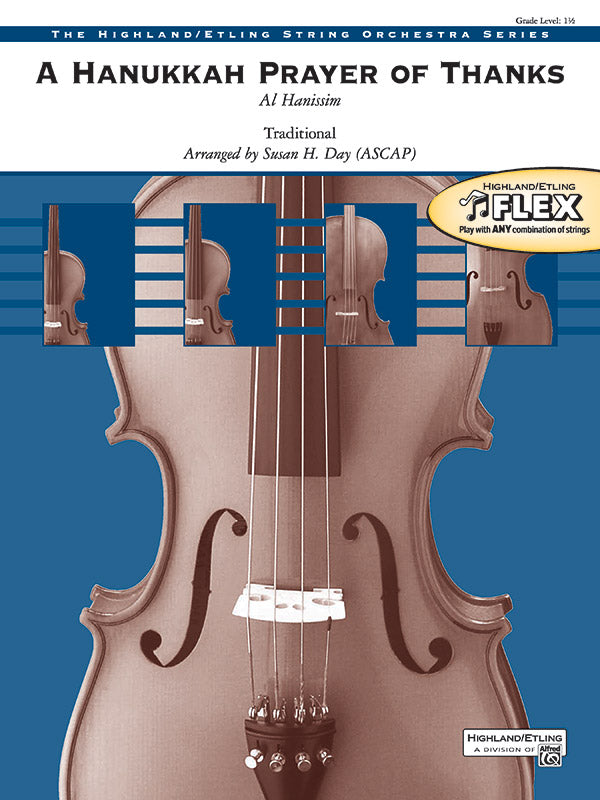 A Hanukkah Prayer of Thanks Sheet Music Preview