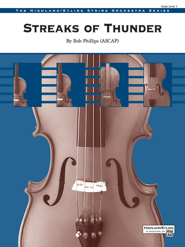 Streaks of Thunder Sheet Music Preview