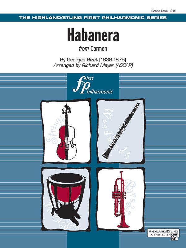 Habanera: 1st Trombone Sheet Music Preview