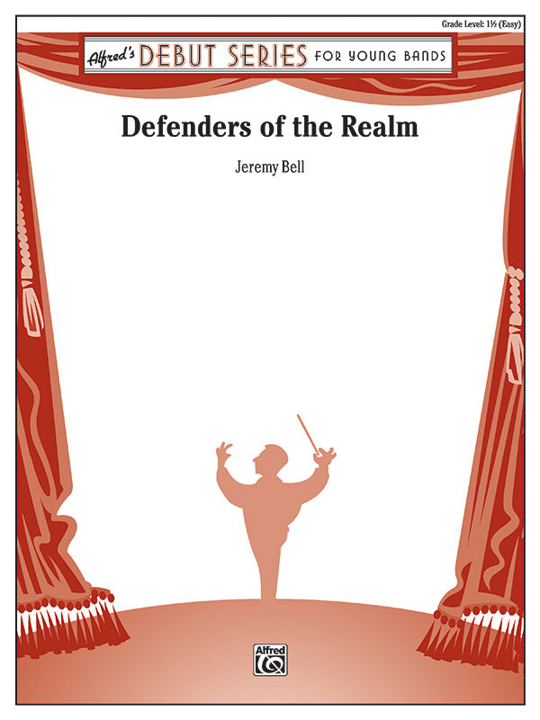 Defenders of the Realm: 1st B-flat Clarinet Sheet Music Preview