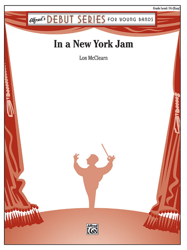 In a New York Jam: 2nd B-flat Clarinet Sheet Music Preview