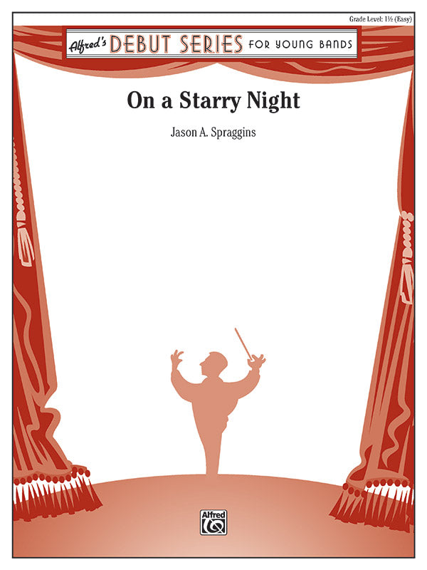 On a Starry Night: B-flat Bass Clarinet Sheet Music Preview