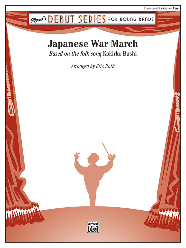 Japanese War March: Baritone T.C. Sheet Music Preview