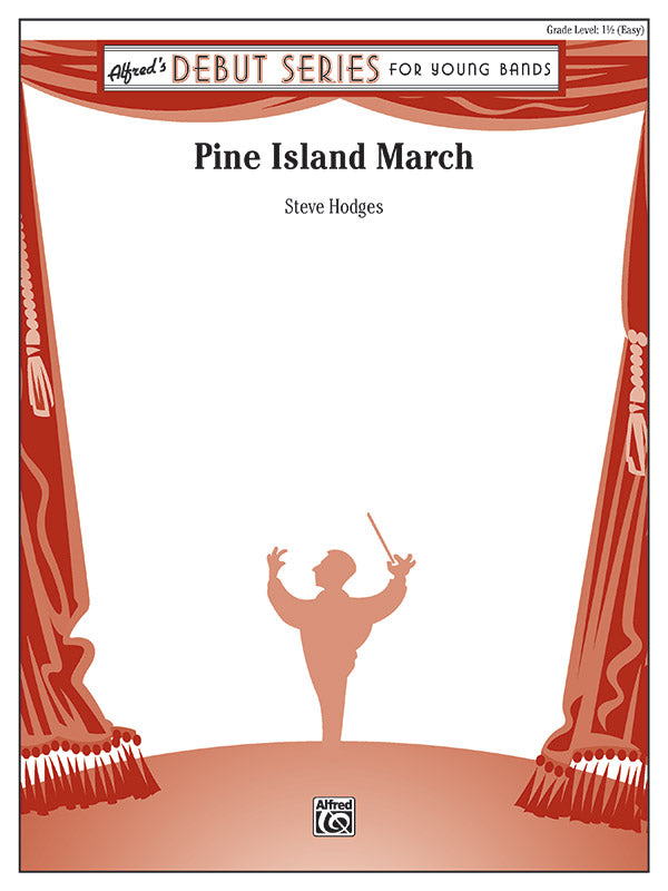 Pine Island March: 1st F Horn Sheet Music Preview