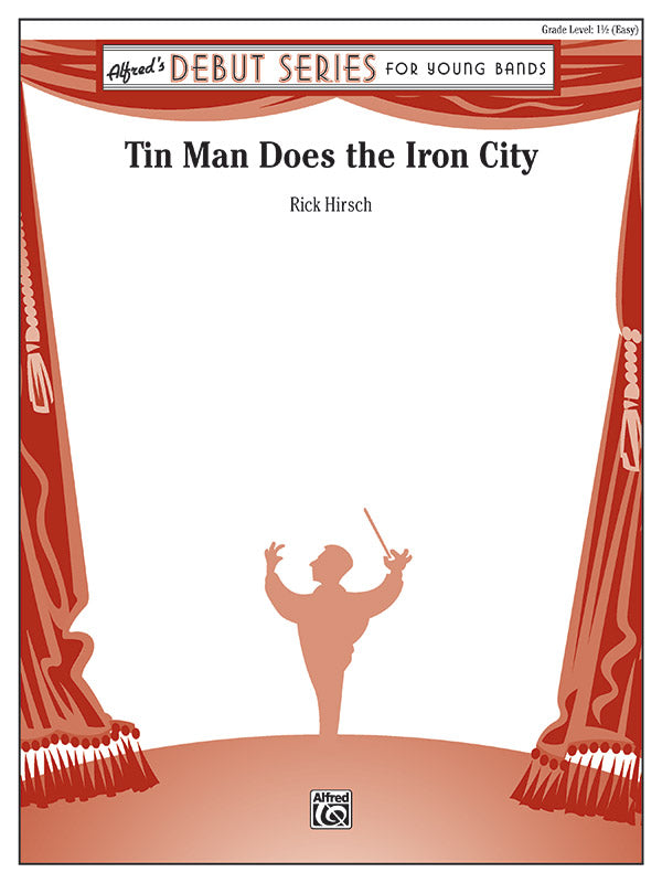 Tin Man Does the Iron City: Bells Sheet Music Preview
