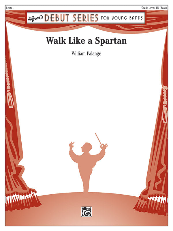 Walk Like a Spartan Cover Image