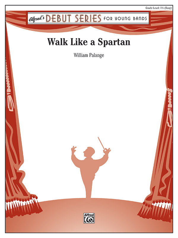 Walk Like a Spartan Cover Image