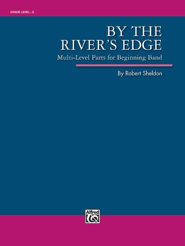 By the River's Edge: B-flat Bass Clarinet Sheet Music Preview
