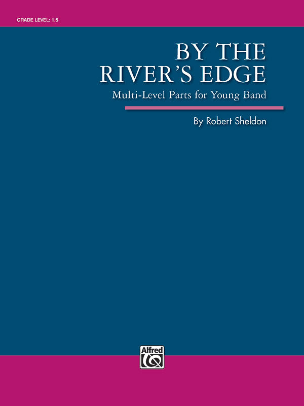 By the River's Edge: B-flat Tenor Saxophone Sheet Music Preview