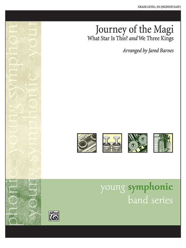 Journey of the Magi: 2nd Trombone Sheet Music Preview
