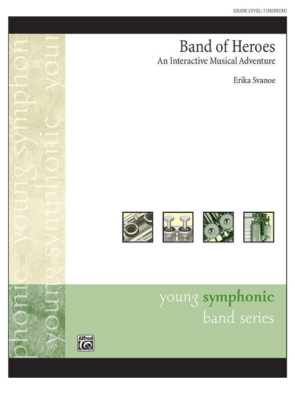 Band of Heroes: Baritone T.C. Sheet Music Preview