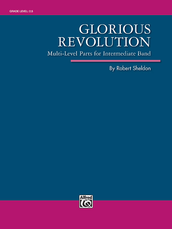 Glorious Revolution: 2nd B-flat Clarinet Sheet Music Preview