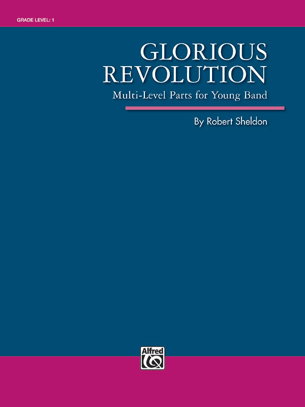 Glorious Revolution: 1st Percussion Sheet Music Preview