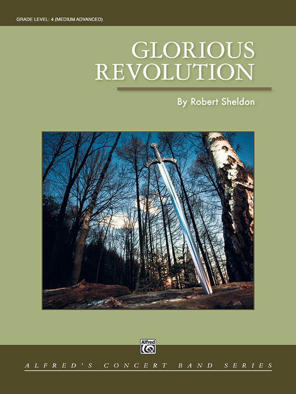 Glorious Revolution: Baritone B.C. Sheet Music Preview