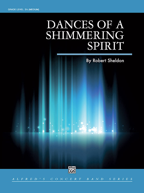 Dances of a Shimmering Spirit: 2nd Percussion Sheet Music Preview