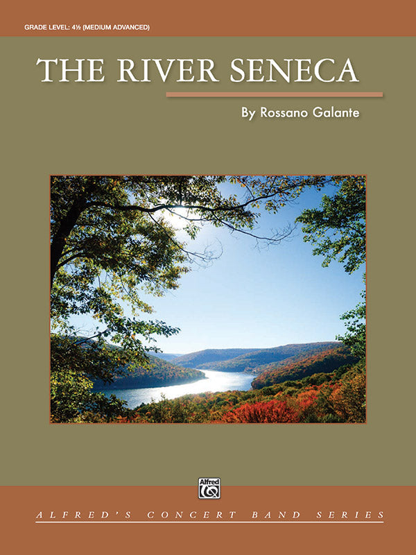 The River Seneca: Flute Sheet Music Preview