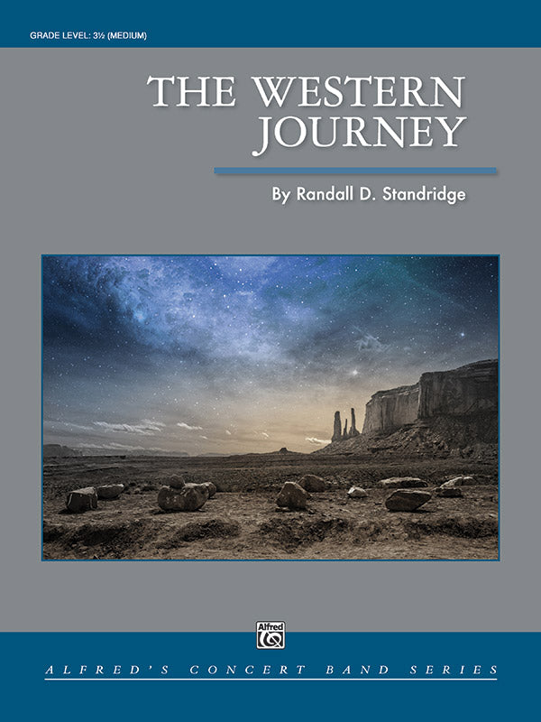 The Western Journey: 3rd Trombone Sheet Music Preview