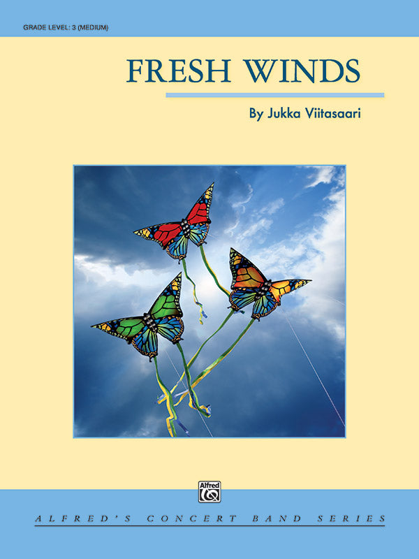 Fresh Winds: 2nd F Horn Sheet Music Preview