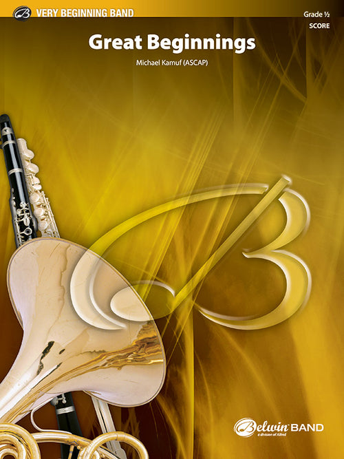 Great Beginnings Cover Image