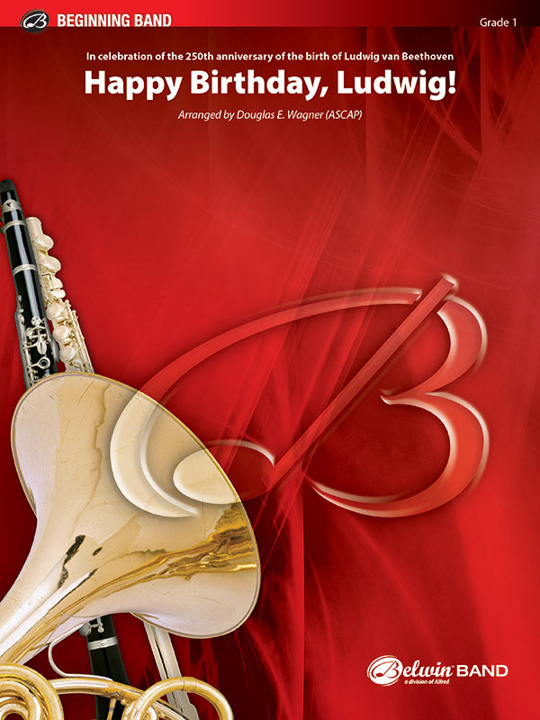 Happy Birthday, Ludwig: Mallets Sheet Music Preview