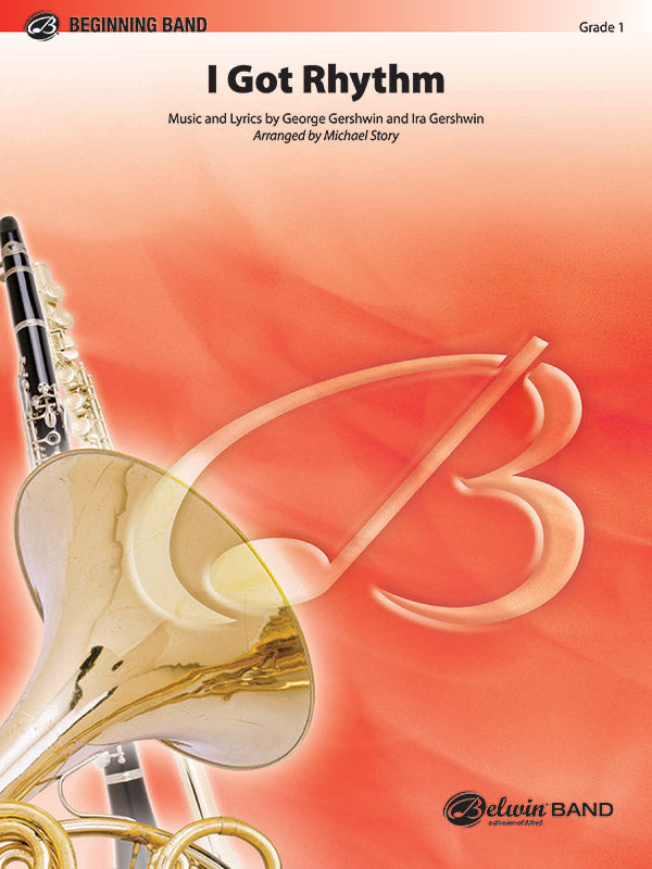 I Got Rhythm: 1st Trombone Sheet Music Preview